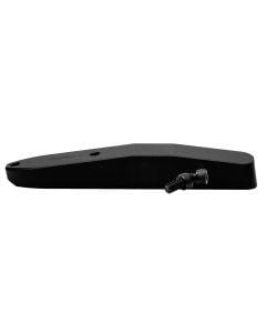 Mdt Sporting Goods Inc 103631BLK Rear Bag Rider 5 Black Aluminum MLOK Attachment