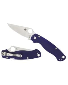 Spyderco C81GPDBL2 Para Military 2 3.42" Folding Knife C81GPDBL2