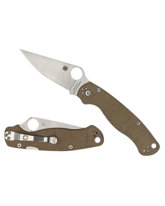 Spyderco Military 2 3.47" Folding Knife
