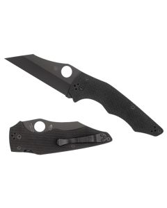 Spyderco Yojumbo 3.98" Folding Wharncliffe Knife C253GPBBK