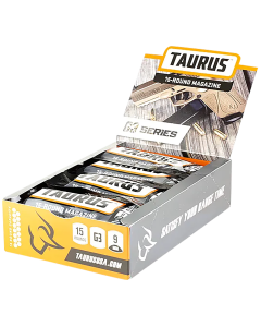 Taurus G3 Magazine 15rd 9mm Black Steel Display (12 Pack)