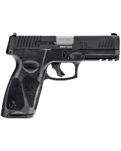 Taurus G3 9mm Pistol - 17+1 Capacity, 4" Barrel, Black Finish