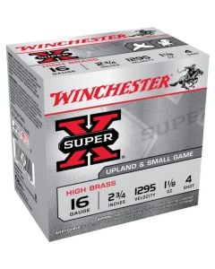 Winchester Super-X 16 Gauge 2.75 1 1/8oz 7.5 Shot X16H7 (Box)