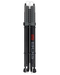 DeadShot Mini Sitting Bipod Black/Gray Aluminum