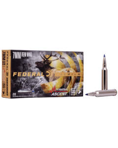 Federal Premium 7mm Rem Mag 155 Grain Terminal Ascent (Box)