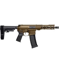CMMG Banshee MK4 9mm 8" 30+1 (Midnight Bronze)