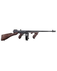 Auto-Ordnance 1927A-1 Engraved "Roaring 20s" 45 ACP  18" 20+1
