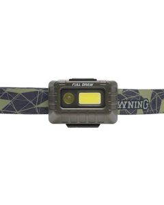 Browning Range Headlamp Dual Fuel Wide Angle Plus Beam