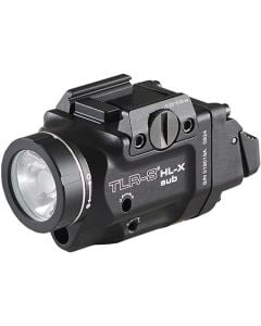 Streamlight TLR-8 HL-X Sub 1000 Lumens Tactical Light/Red Laser