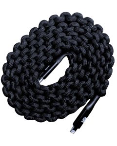 Dark Energy Charging Cable 37in Length (Black)