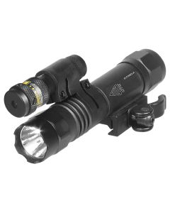 UTG Tactical AR Red Laser/Flashlight Combo