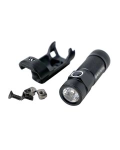 META Tactical Flashlight 500L (Matte Black)