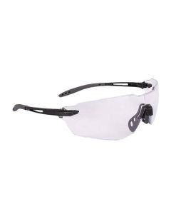 Radians Oblivion Clear Lens Black Frame Glasses