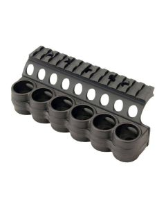 Mesa Tactical SureShell Polymer Carrier & Rail - Benelli M4 12Ga 6-Round