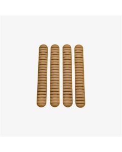 B5 Systems 4.6" Coyote Brown M-LOK Rail Covers