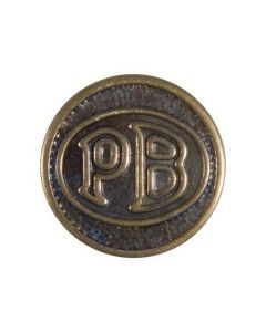 Beretta PB Logo Grip Medallion for Universal Handguns