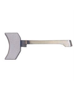Wilson Combat Medium Stainless Steel Curved Trigger for 1911 Officers