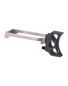 Fusion Firearms 1911 K-Hole Trigger Black Skeletonized Officers Model