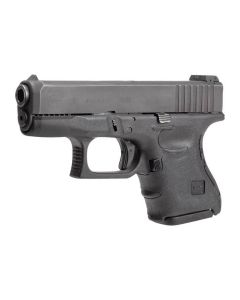 Hogue Wrapter Rubber Grip Panels - Glock 26 Gen 4, Black Adhesive