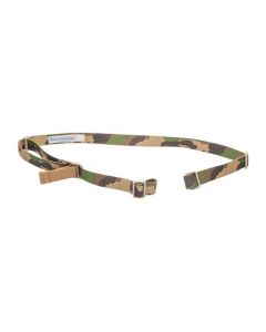 Blue Force Gear Vickers Combat Applications Sling - Woodland Camo, 1.25" Nylon Hardware