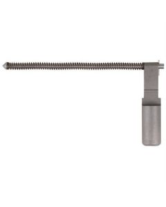 Power Custom Silver Competition Bolt Handle for Ruger 10/22