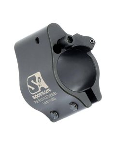 Superlative Arms Adjustable Gas Block for AR-15 .625" Clamp-On (Black)