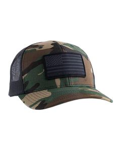 Magpul Standard Patch Trucker Woodland Camo