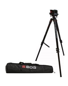BOG Gear DeathGrip Tripod Black - 5.8"H x 11.3"W with Carry Case