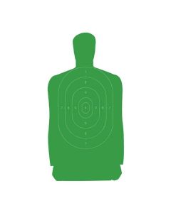 Champion Targets B27fsa Silhouette Green Paper Targets 24x45'' 100pk