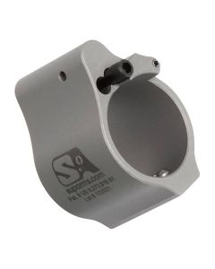 Superlative Arms .875" Stainless Adjustable Gas Block for AR-15