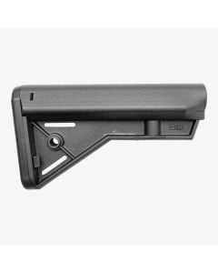 B5 Systems Fixed Black Polymer Mil-Spec AR-15 Bravo Stock