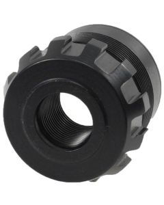 Dead Air Armament Ghost 45m Fixed Mount 1/2x28