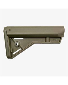 B5 Systems Bravo Stock AR-15 Mil-Spec Fixed Polymer OD Green