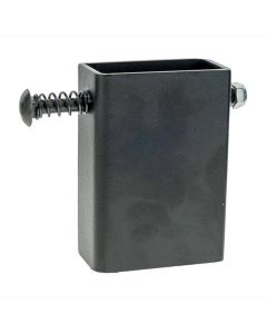 Caldwell Shooting Supplies 2x4 Target Plate Hanger - AR500 Steel Compatible with Hardware
