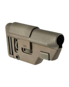B5 Systems Olive Drab Collapsible Precision Stock for AR .308 Mil-Spec