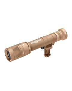 SureFire 350 Lumen CR123A Gun Mounted Scout Light Pro IR Tan