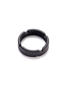 JP Enterprises Black Steel Enhanced Carbine Castle Nut for AR-15