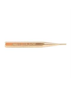 Grace Usa 3/32'' (2.4mm) Brass Pin Punch
