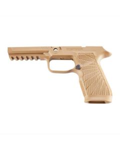 Wilson Combat Tan Polymer Grip Module for Sig Sauer P320 Full Size