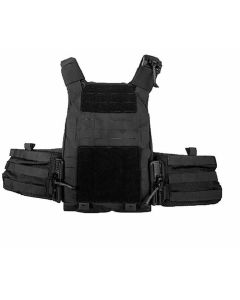Grey Ghost Gear Smc Plate Carrier, Black