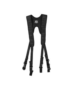 Grey Ghost Gear Le Duty Belt Suspenders Black