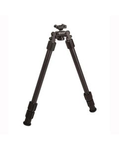 Caldwell Accumax Carbon Fiber Bipod - 13-30" Picatinny Mount, 8.8 oz