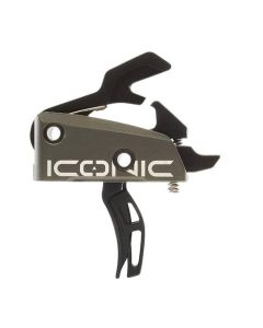 Rise Armament Green 2-Stage 3lb Iconic Trigger for AR-15