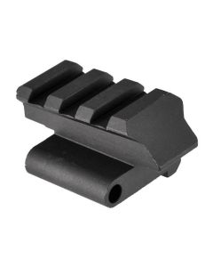 Midwest Industries Black Aluminum Picatinny End Plate Adapter for AK-47