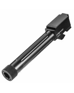 Glock 19 Threaded Barrel 9mm 4.6" Black AlphaWolf 1/2x28