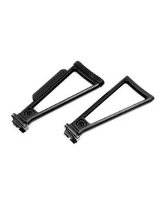 A3 Tactical Triangle Folding Stock 9" Aluminum Black AR-15