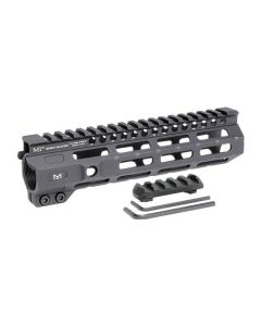 Midwest Industries AR-15 M-LOK Free Float Handguard 8" Aluminum Black
