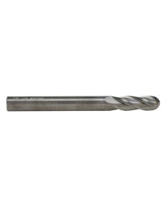 Brownells 1/4" Solid Carbide Ball End Mill - Precision Cutting Tool