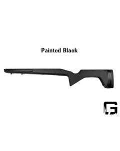 Grayboe Trekker Black Resin Stock - Remington 700 Short Action