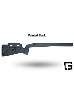 Grayboe Black Resin Phoenix 2 Chassis Stock for Remington 700 Short Action